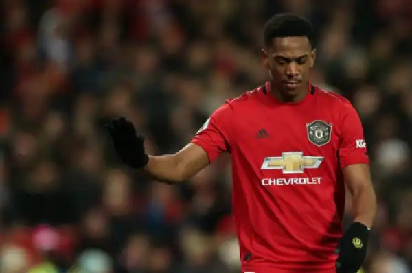 Anthony Martial Set To Return From Injury Ahead Manchester Derby